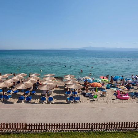 Nautilus Sea View Suite 6 Pefkochori Esterno foto