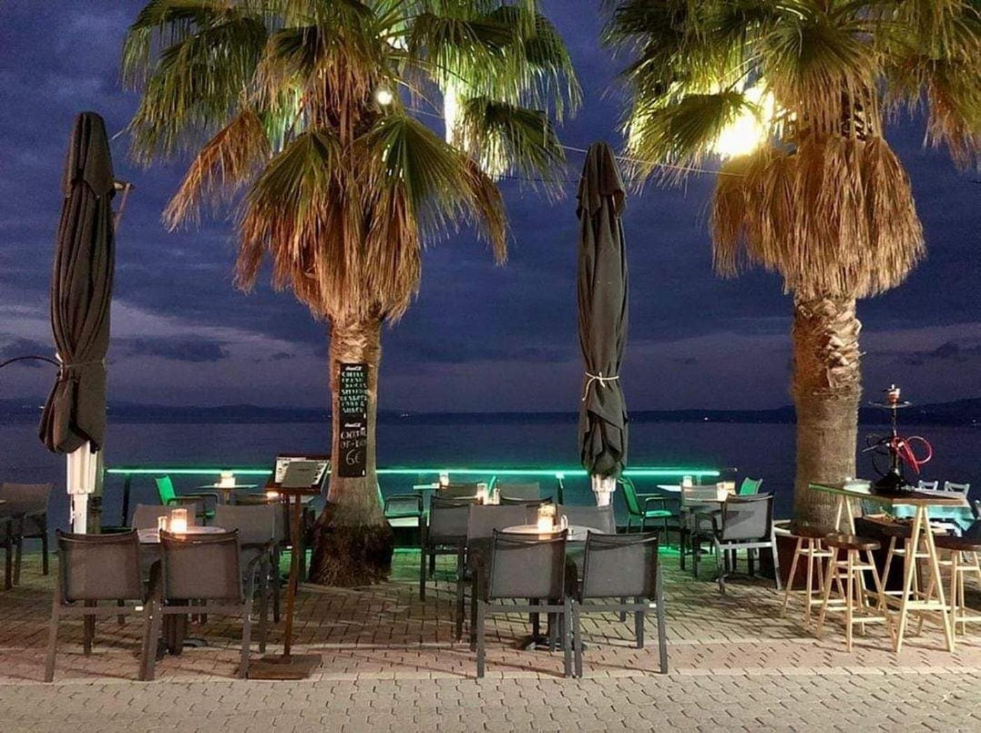 Nautilus Sea View Suite 6 Pefkochori Esterno foto