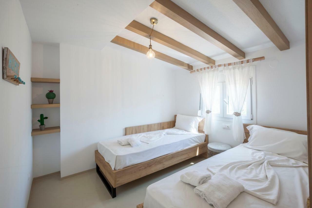 Nautilus Sea View Suite 6 Pefkochori Esterno foto