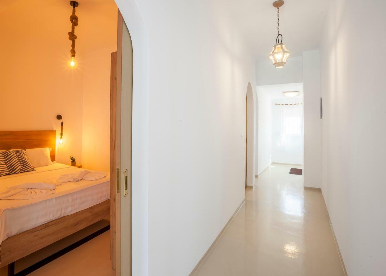 Nautilus Sea View Suite 6 Pefkochori Esterno foto