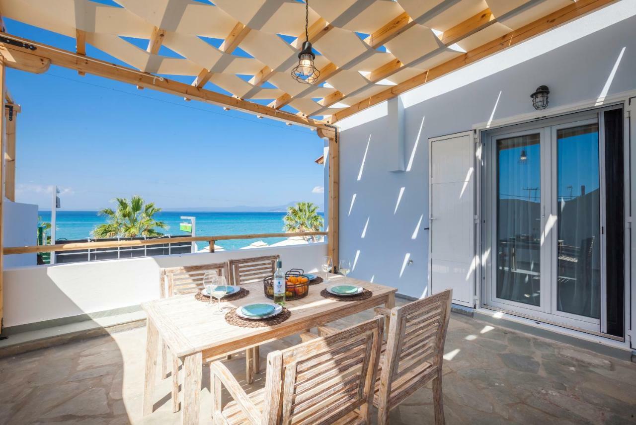 Nautilus Sea View Suite 6 Pefkochori Esterno foto