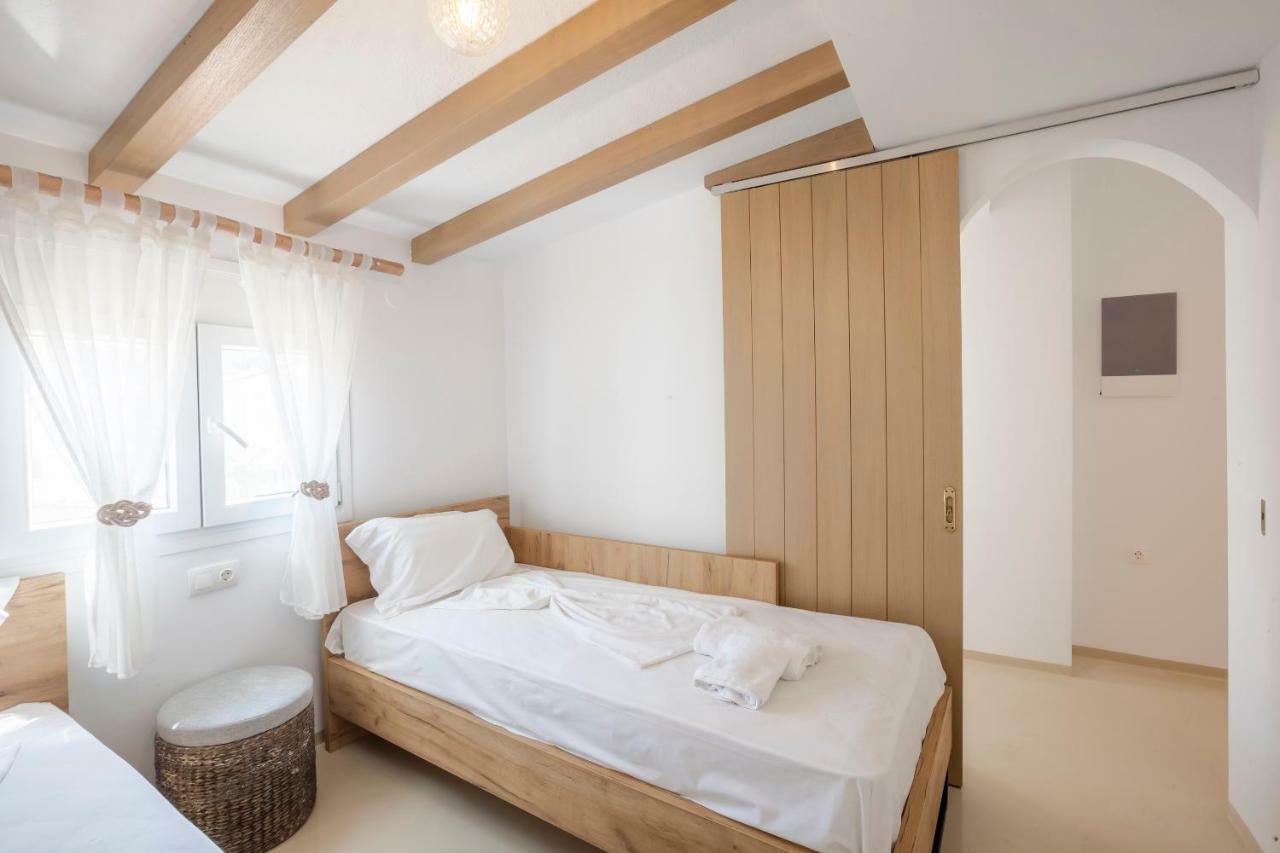Nautilus Sea View Suite 6 Pefkochori Esterno foto